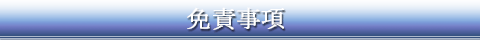 免責事項